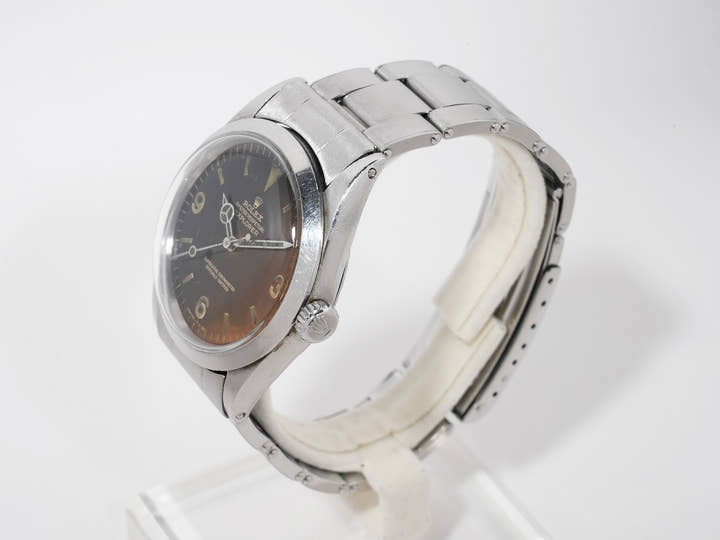 Rolex Explorer I Ref.1016 Stainless Steel Black Dial Used 7zpt3b4d
