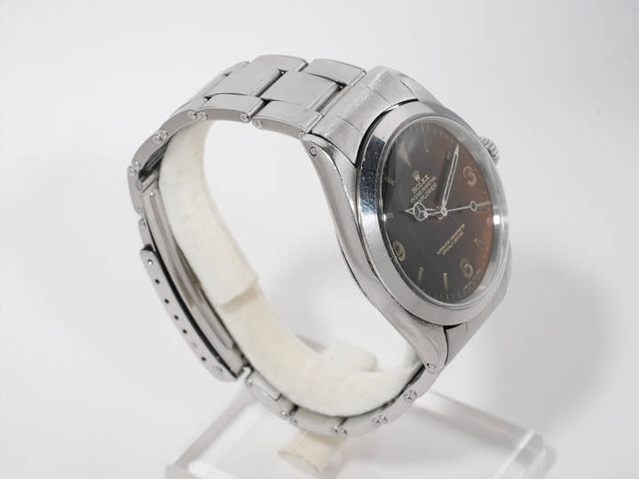 Rolex Explorer I Ref.1016 Stainless Steel Black Dial Used 7zpt3b4d