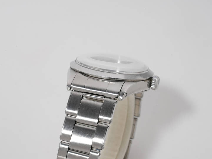Rolex Explorer I Ref.1016 Stainless Steel Black Dial Used 7zpt3b4d