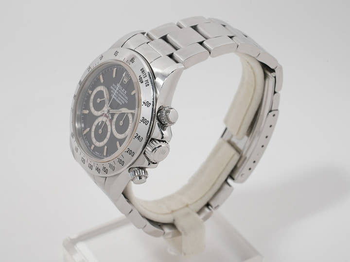 ロレックス デイトナ エルプリメロ Ref.16520 ステンレススチール ブラック文字盤 中古 mzp8wski