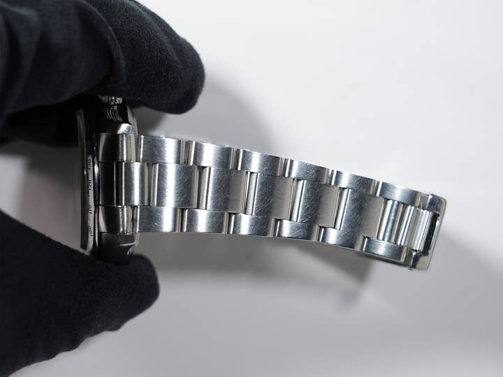 ロレックス デイトナ エルプリメロ Ref.16520 ステンレススチール ブラック文字盤 中古 mzp8wski