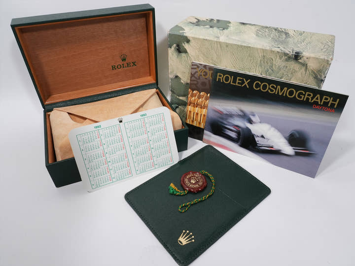 ロレックス デイトナ エルプリメロ Ref.16520 ステンレススチール ブラック文字盤 中古 mzp8wski