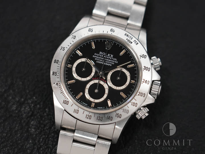 ロレックス デイトナ エルプリメロ Ref.16520 ステンレススチール ブラック文字盤 中古 mzp8wski