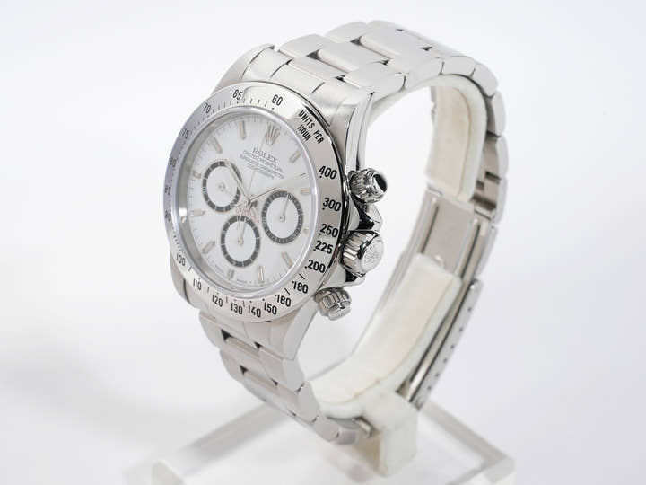 ロレックス デイトナ エルプリメロ Ref.16520 ステンレススチール ホワイト文字盤 美中古 crngtker