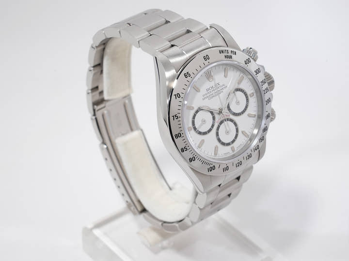ロレックス デイトナ エルプリメロ Ref.16520 ステンレススチール ホワイト文字盤 美中古 crngtker