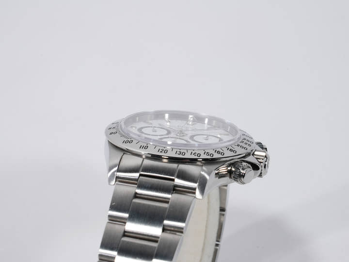 ロレックス デイトナ エルプリメロ Ref.16520 ステンレススチール ホワイト文字盤 美中古 crngtker