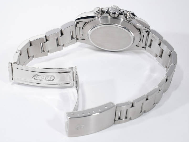 ロレックス デイトナ エルプリメロ Ref.16520 ステンレススチール ホワイト文字盤 美中古 crngtker