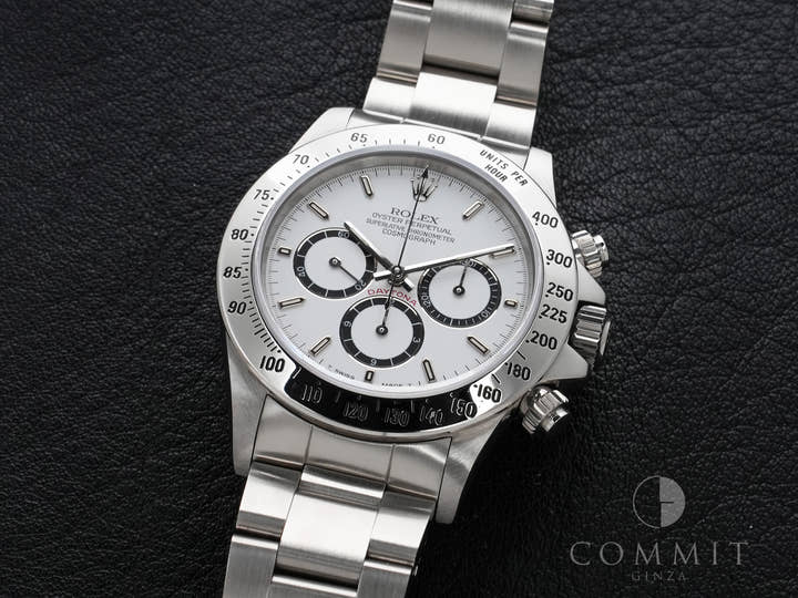 ロレックス デイトナ エルプリメロ Ref.16520 ステンレススチール ホワイト文字盤 美中古 crngtker