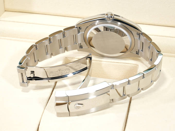 ロレックス デイトジャスト36 Ref.126200 ステンレススチール ミントグリーン文字盤 オイスターブレスレット 未使用 qs9a2jo2