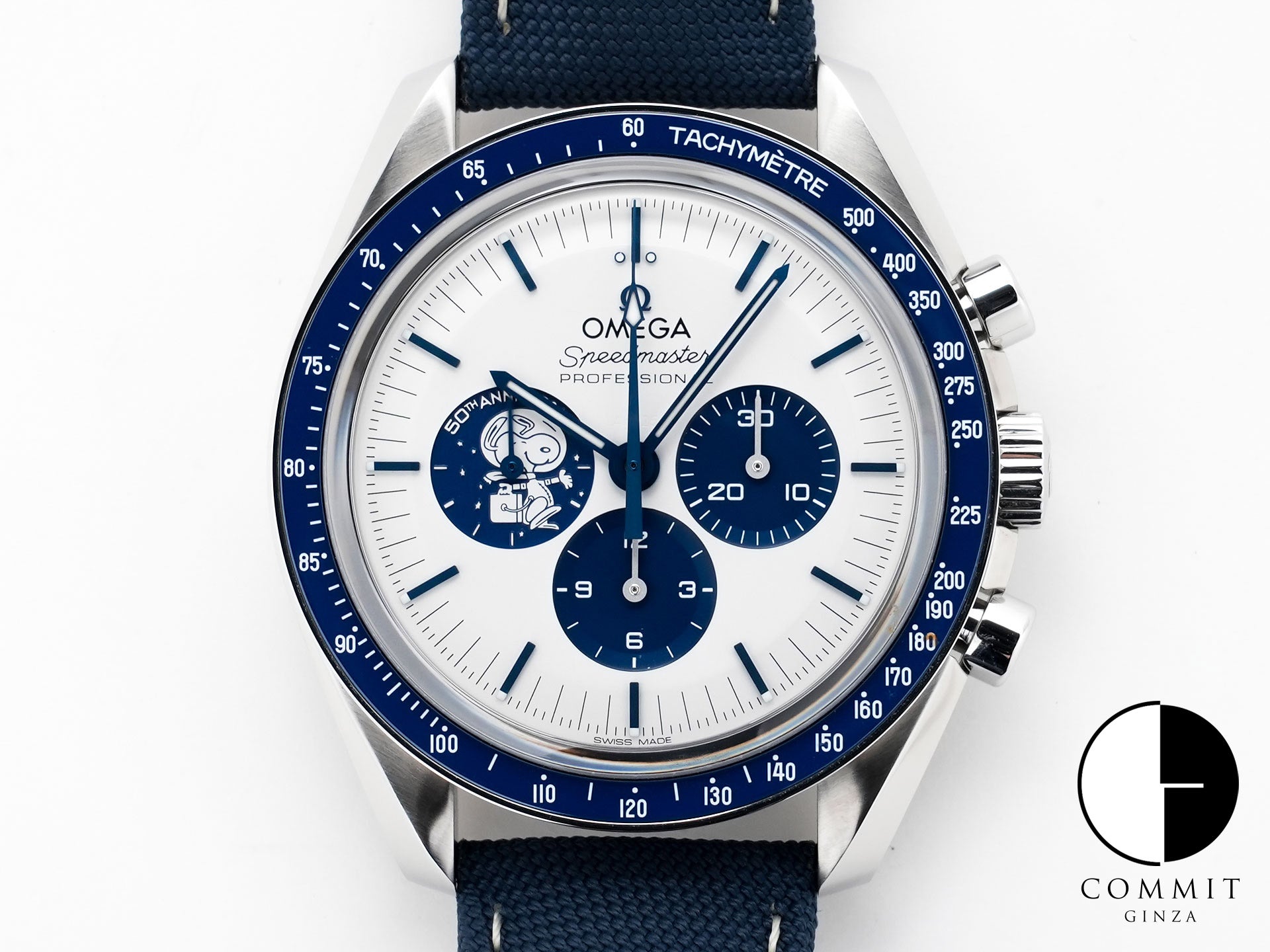 オメガ スピードマスター 記念モデル コーアクシャル マスター クロノメーター クロノグラフ 42MM Ref.310.32.42.50.02.001 ステンレススチール シルバー文字盤 極美品 h3bf746k