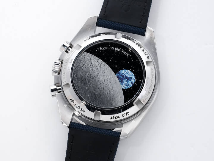 オメガ スピードマスター 記念モデル コーアクシャル マスター クロノメーター クロノグラフ 42MM Ref.310.32.42.50.02.001 ステンレススチール シルバー文字盤 極美品 h3bf746k