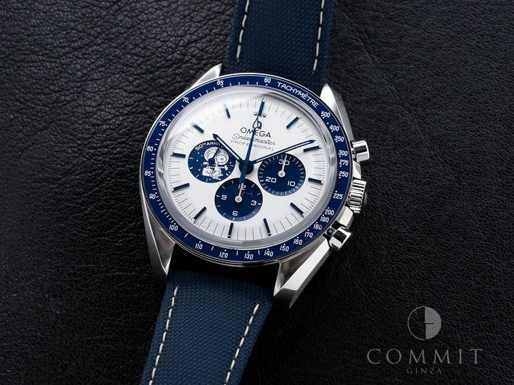 オメガ スピードマスター 記念モデル コーアクシャル マスター クロノメーター クロノグラフ 42MM Ref.310.32.42.50.02.001 ステンレススチール シルバー文字盤 極美品 h3bf746k