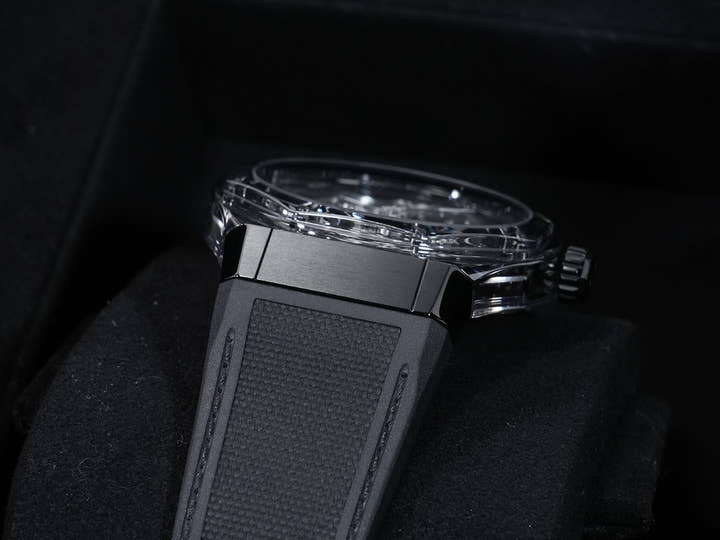 ジラールペルゴ ロレアート アブソルート ライト & シェード Ref.81071-43-2022-1CX サファイア & チタン スケルトン文字盤 美品 285qxvjm