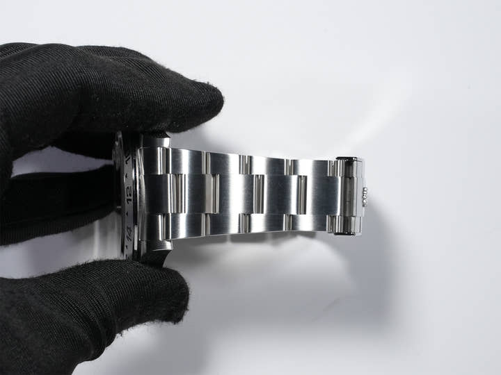 ロレックス エクスプローラーII Ref.226570 ステンレススチール ブラック文字盤 オイスターブレスレット 美品 fav53q2n