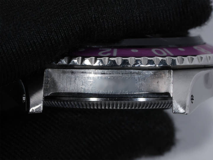 Rolex GMT Master Ref. 1675 Stainless Steel Black Dial Oyster Bracelet Pre-owned 5kfuuqdn