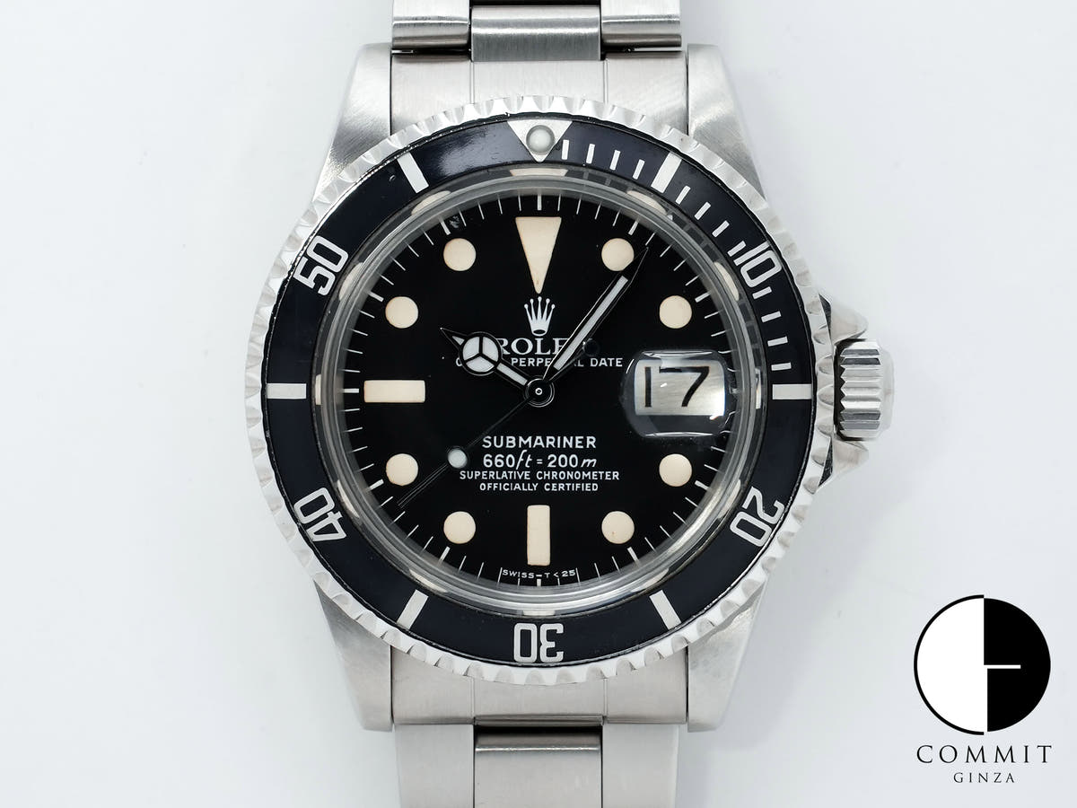 ロレックス サブマリーナー デイト Ref.1680 ステンレススチール ブラック文字盤 中古 ivsrwve3