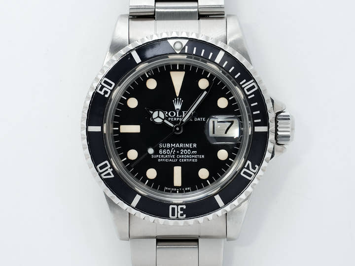 ロレックス サブマリーナー デイト Ref.1680 ステンレススチール ブラック文字盤 中古 ivsrwve3