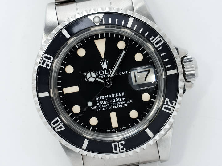 ロレックス サブマリーナー デイト Ref.1680 ステンレススチール ブラック文字盤 中古 ivsrwve3