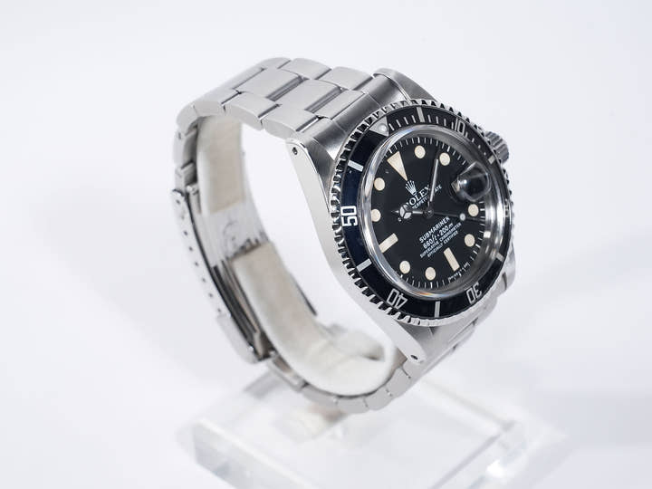 ロレックス サブマリーナー デイト Ref.1680 ステンレススチール ブラック文字盤 中古 ivsrwve3