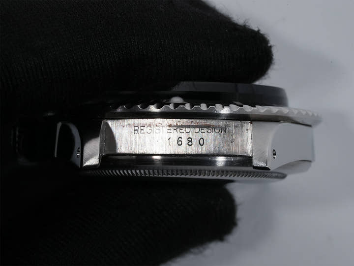 ロレックス サブマリーナー デイト Ref.1680 ステンレススチール ブラック文字盤 中古 ivsrwve3