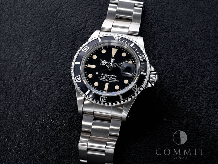 ロレックス サブマリーナー デイト Ref.1680 ステンレススチール ブラック文字盤 中古 ivsrwve3