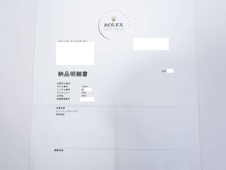 ロレックス デイデイト36 Ref.18038 イエローゴールド オニキス文字盤 中古 s8kh6b34