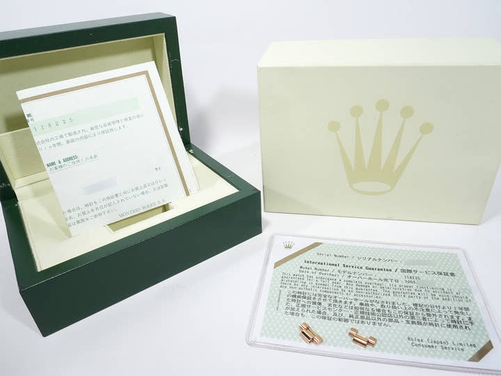 ロレックス デイデイト Ref.118235 ピンクゴールド ピンクローマン文字盤 中古 i2qga2ev