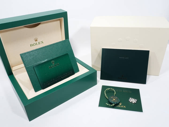 ロレックス デイトジャスト41 Ref.126334G ステンレススチール/ホワイトゴールド ブラックx10Pダイヤ文字盤 ジュビリーブレスレット 中古 xebjw2ig