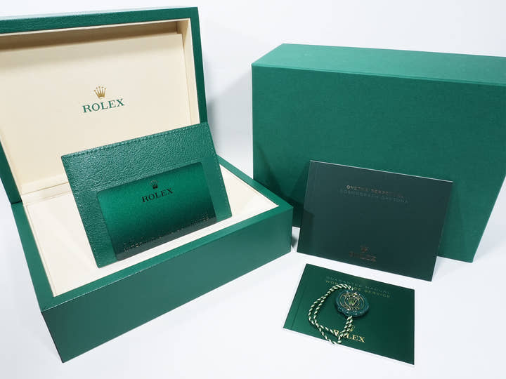 ロレックス デイトナ Ref.126505 エバーローズゴールド サンダストxブライトブラック文字盤 未使用 tyovsp46