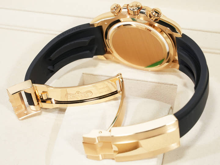 ロレックス デイトナ Ref.126518LN イエローゴールド ゴールデンxブライトブラック文字盤 未使用 euqq8n6u