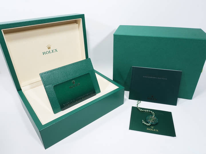 ロレックス デイトナ Ref.126518LN イエローゴールド ゴールデンxブライトブラック文字盤 未使用 euqq8n6u