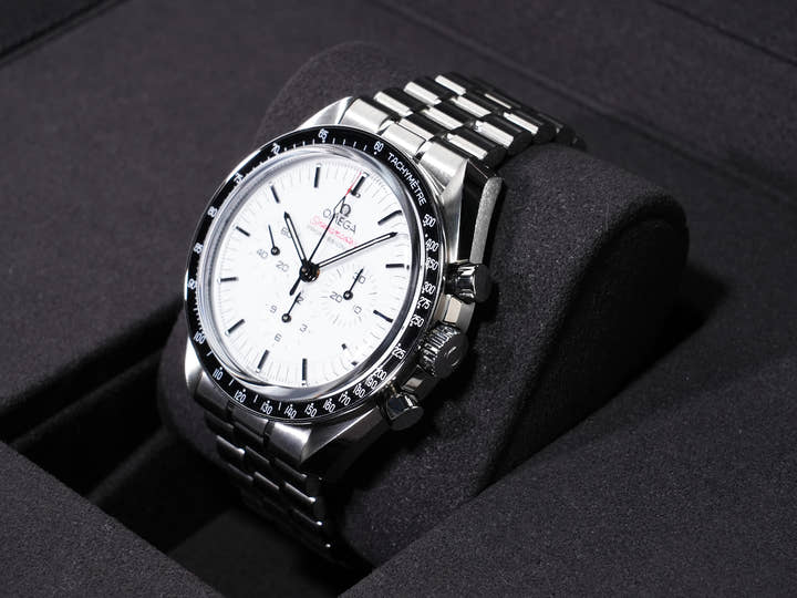 オメガ スピードマスター ムーンウォッチ プロフェッショナル Ref.310.30.42.50.04.001 ステンレス ホワイト文字盤 美品 n6hpdbcz