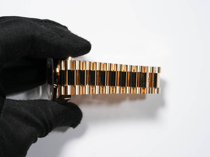 ロレックス デイデイト36 Ref.128238 イエローゴールド マラカイト文字盤 美品 ngwzzfc8