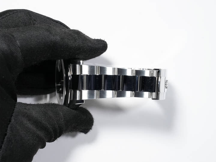 ロレックス デイトジャスト36 Ref.126200 ステンレススチール ブルー フルーテッドモチーフ文字盤 オイスターブレスレット 美中古 b9dsytet