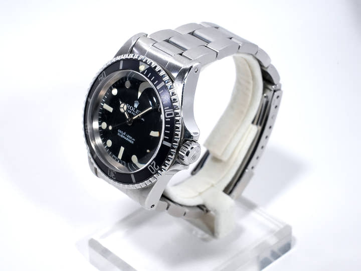 ロレックス サブマリーナー Ref.5513 ステンレススチール ブラック文字盤 中古 kg2fvjn6