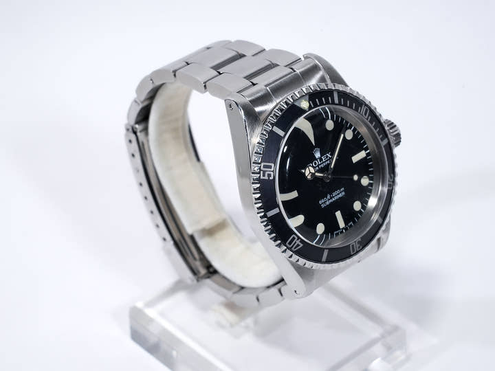 ロレックス サブマリーナー Ref.5513 ステンレススチール ブラック文字盤 中古 kg2fvjn6