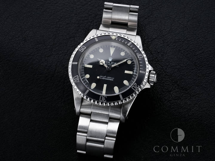 ロレックス サブマリーナー Ref.5513 ステンレススチール ブラック文字盤 中古 kg2fvjn6