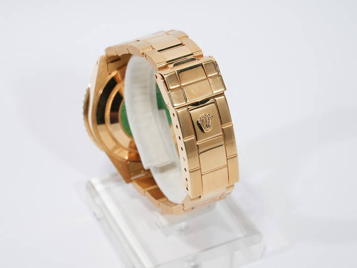 ロレックス サブマリーナー デイト Ref.16618 イエローゴールド ブラック文字盤 中古 eq4q4726