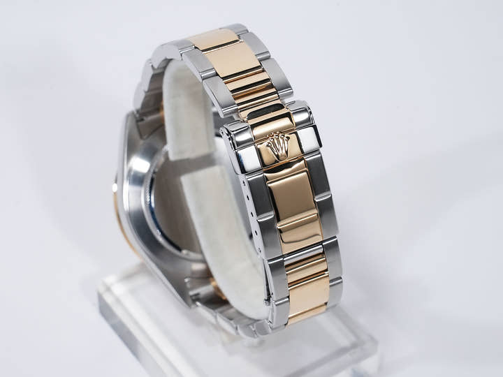 Rolex Daytona El Primero Ref. 16523 Stainless Steel/Yellow Gold Gray Dial Used gnx9oaz5