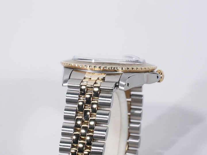 ロレックス GMTマスター Ref.1675/3 ステンレススチール/イエローゴールド ブラウン文字盤 ジュビリーブレスレット 中古 ixxqst4p