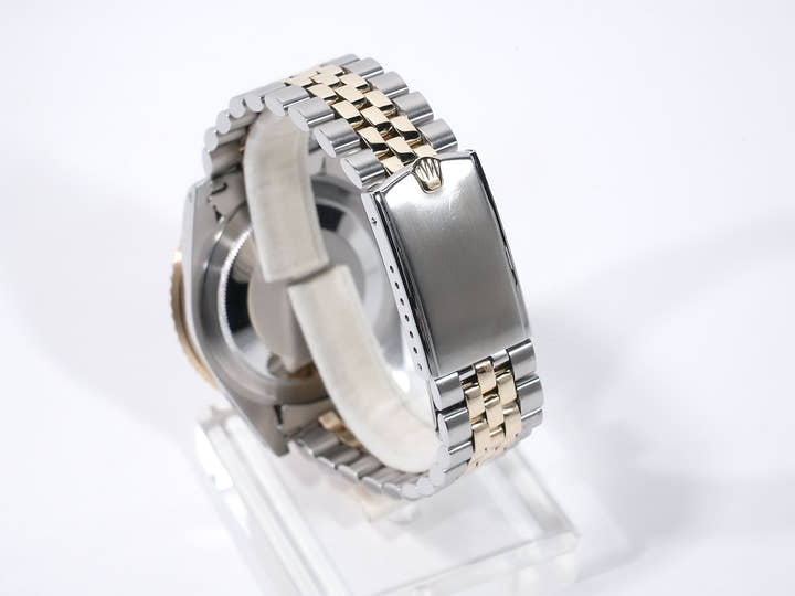 ロレックス GMTマスター Ref.1675/3 ステンレススチール/イエローゴールド ブラウン文字盤 ジュビリーブレスレット 中古 ixxqst4p