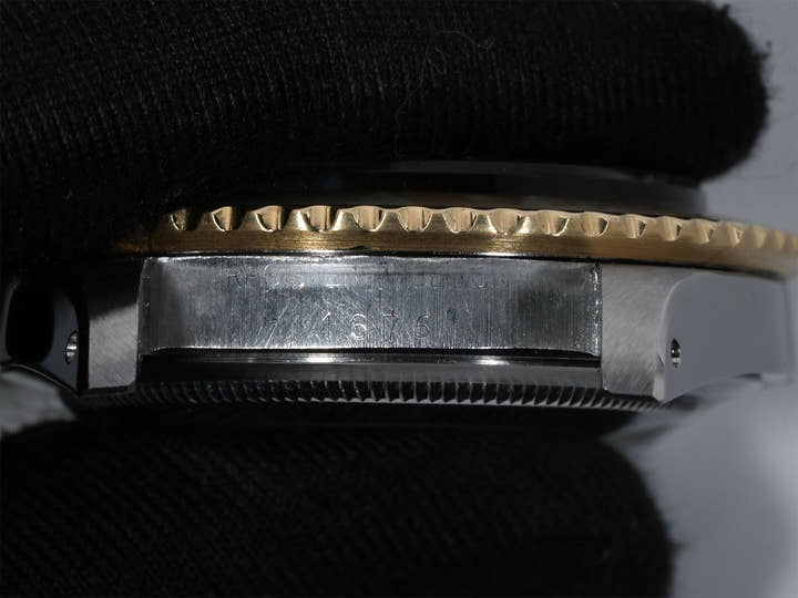 ロレックス GMTマスター Ref.1675/3 ステンレススチール/イエローゴールド ブラウン文字盤 ジュビリーブレスレット 中古 ixxqst4p