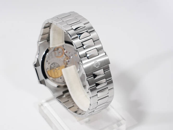 パテックフィリップ ノーチラス プチコンプリケーション Ref.3712/1A-001 ステンレススチール ブルー文字盤 中古 h5ct9f7x