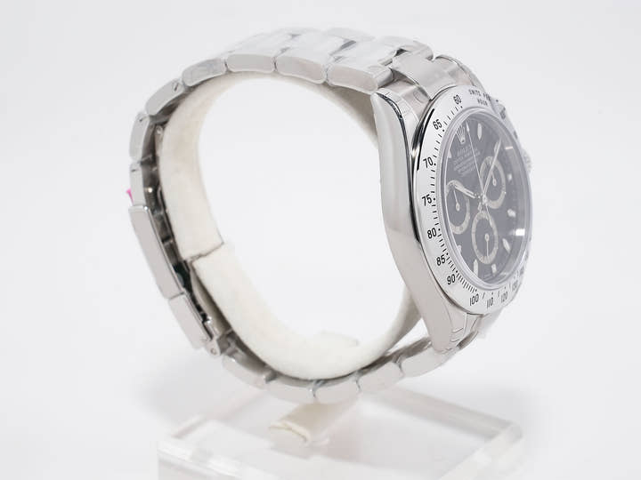 Rolex Daytona Ref. 116520 Stainless Steel Black Dial Deadstock qng7nqo5