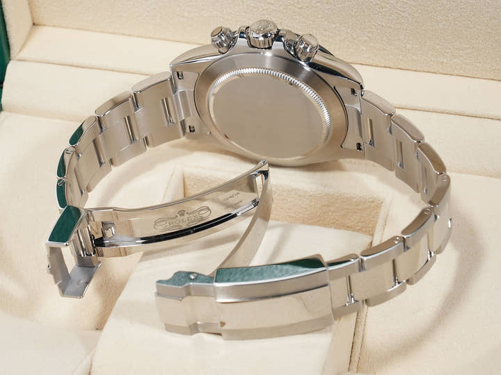 ロレックス デイトナ Ref.116500LN ステンレススチール ホワイト文字盤 美中古 jwn9vyuf
