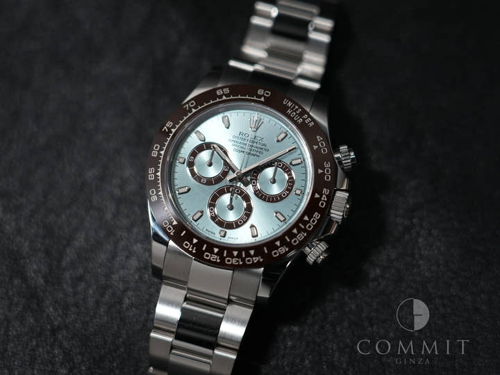 Rolex Daytona Ref. 116506 Platinum Ice Blue Dial Excellent Used Condition x6nc4ab8
