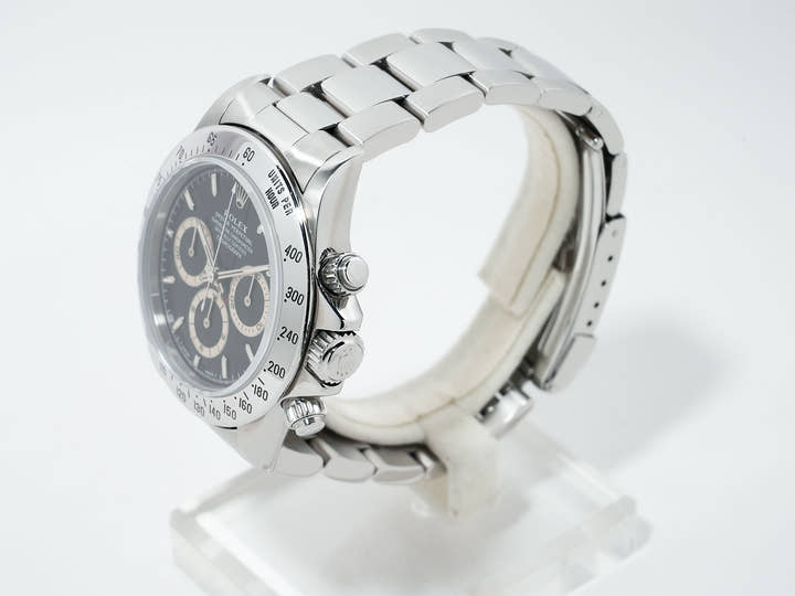 ROLEX Daytona El Primero Ref. 16520 Stainless Steel Black Dial Used 2dqzpdbi