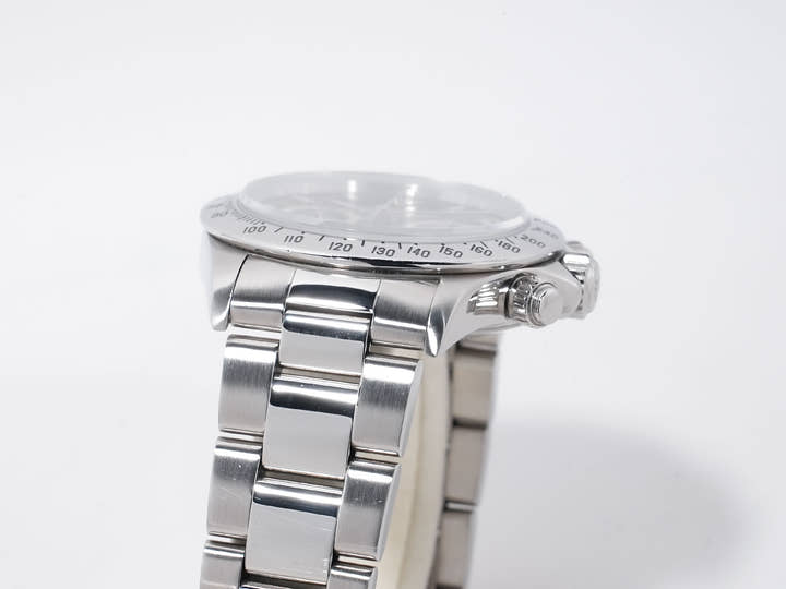 ROLEX Daytona El Primero Ref. 16520 Stainless Steel Black Dial Used 2dqzpdbi