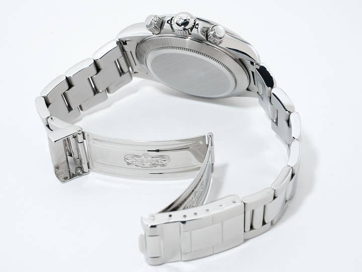 ROLEX Daytona El Primero Ref. 16520 Stainless Steel Black Dial Used 2dqzpdbi