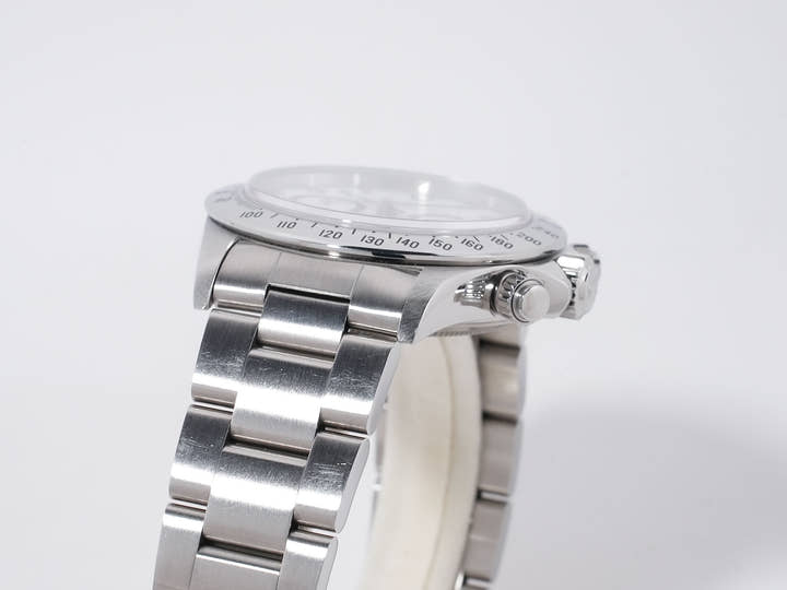 ロレックス デイトナ エルプリメロ Ref.16520 ステンレススチール ホワイト文字盤 中古 3564g4ny
